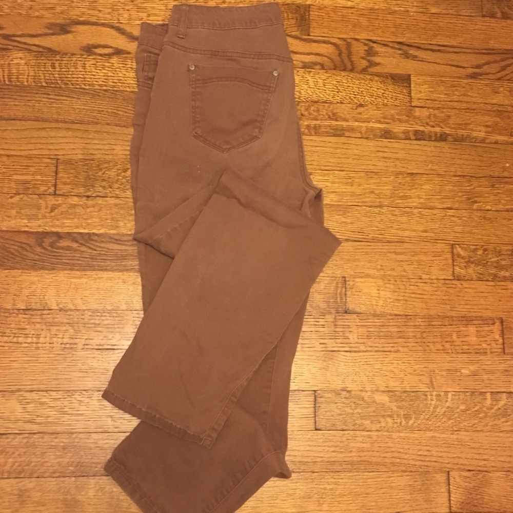 💚 Brown stretch denim